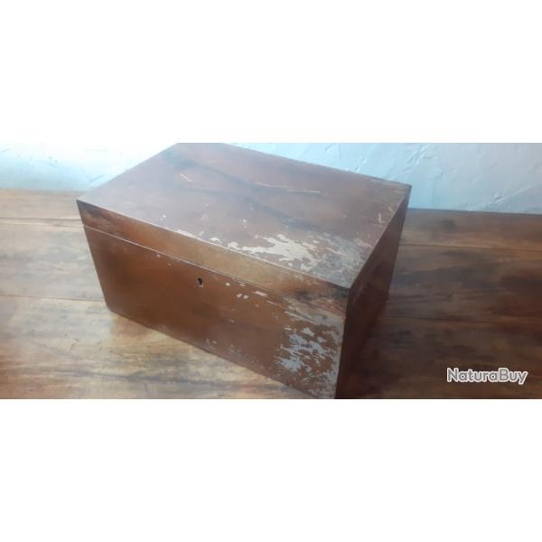 Coffret bo�te ancien pour  pistolet et r�volver  tir duel Colt smith  and Wesson  lefaucheux  G