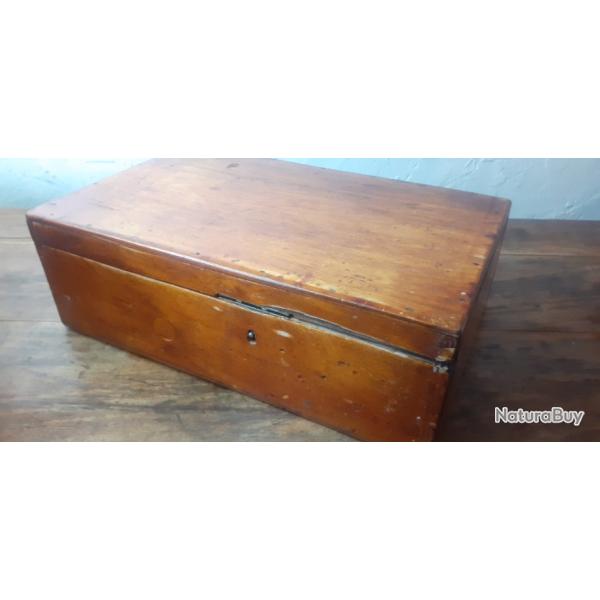 Coffret bo�te ancien   pour  pistolet et r�volver  tir duel Colt smith  and Wesson  lefaucheux  H