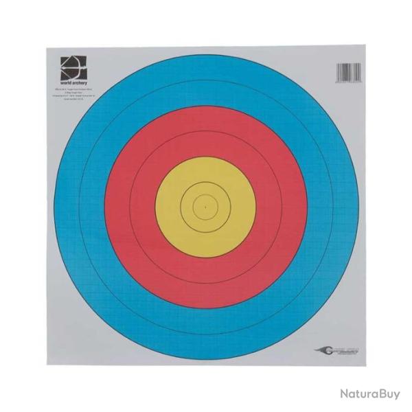 Blason Fita Avalon 80 cm 6 cercles sans num�ros