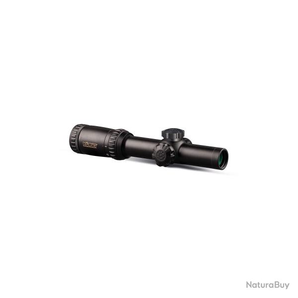 Lunette de tir Konus Pro M-30 1-6x24 - Ret. Circle Dot IL