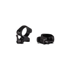 Colliers &agrave; levier pour lunette Konus 25,4 mm - Haut - Weaver