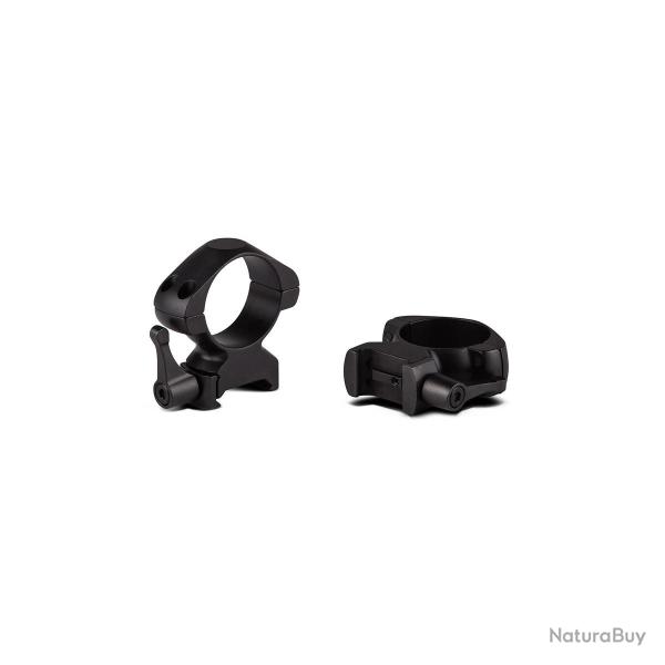 Colliers � levier pour lunette Konus 25,4 mm - Haut - Weaver
