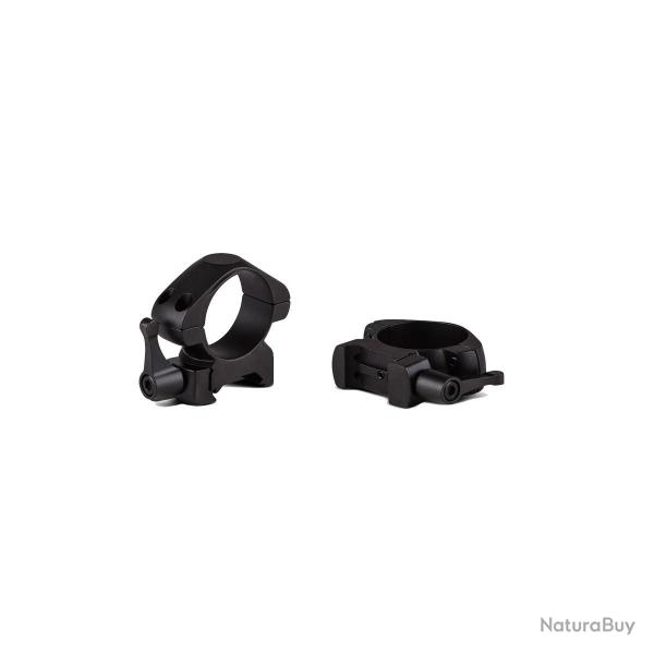 Colliers � levier pour lunette Konus 25,4 mm - Medium - Weaver