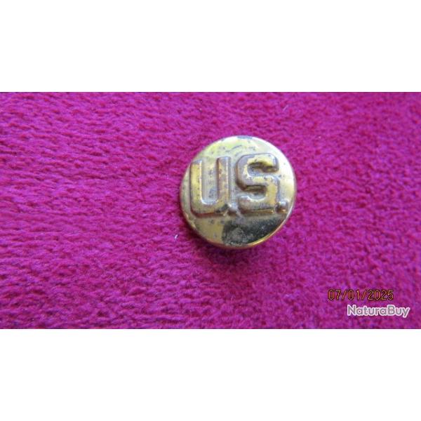 coin col  standard ww2 US army deuxi�me guerre am�ricain  GI Provence Italie Ardennes