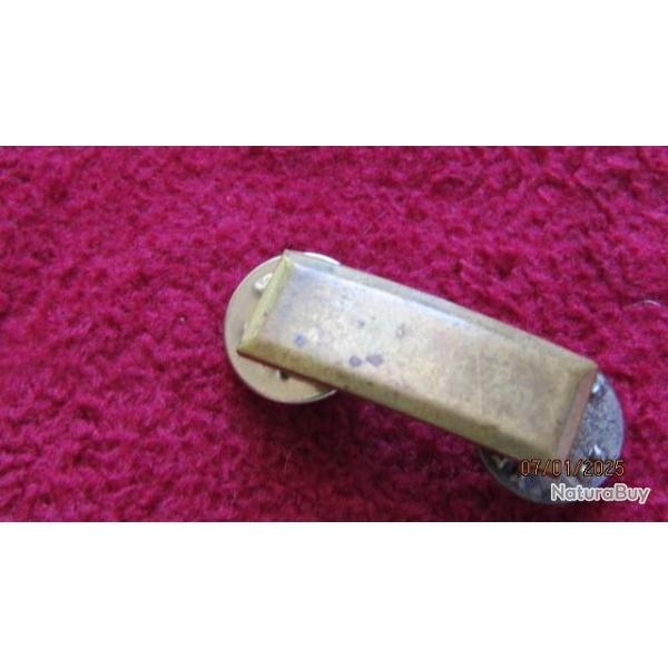 coin col calot standard lieutenant ww2 US army deuxi�me guerre am�ricain GI Provence Italie Ardennes