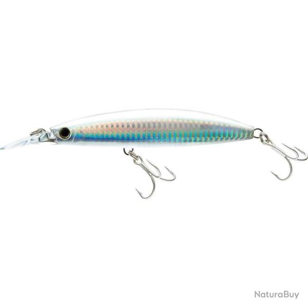 Poisson Nageur Yo Zuri Mag Speed S 12cm 35g 12cm HDW - Holographic Double White