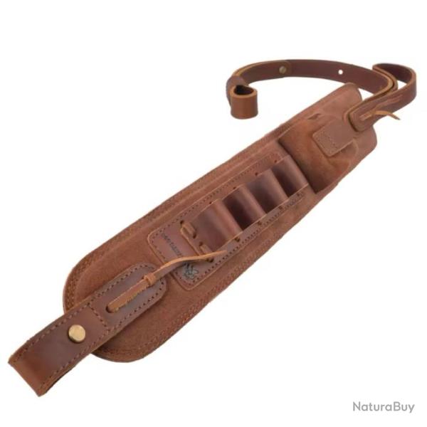 Sangle cuir marron - Haute qualit� - livraison offerte