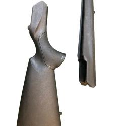 CROSSE + LONGUESSE SYNTH&Eacute;TIQUE NOIR POUR BERETTA BRX1