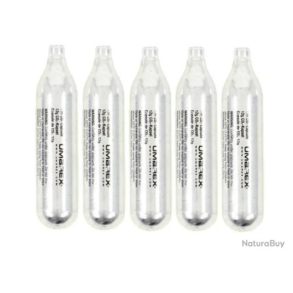 CAPSULE CO2 12G (X5)