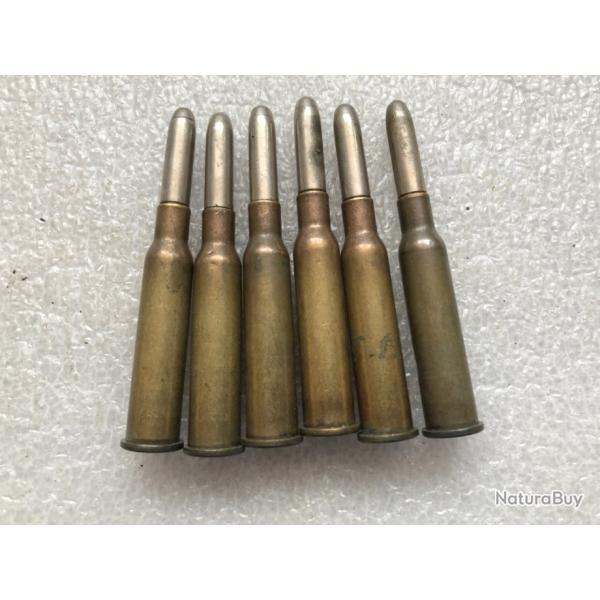 Cartouche neutralis�e Mannlicher dat�e 39 (M LO)