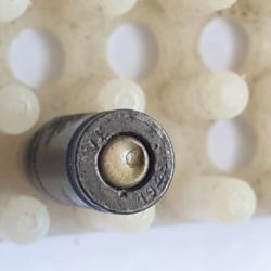 Cartouche française 7.65 long neutralisée datée 1945 (M 5.U)