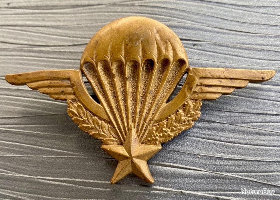 Insigne Militaire Parachutiste d’occasion