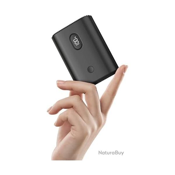 Batterie Externe Power Bank Portable - 22.5W 10000mAh Rapide Charge 3A Double Ports avec �cran LCD