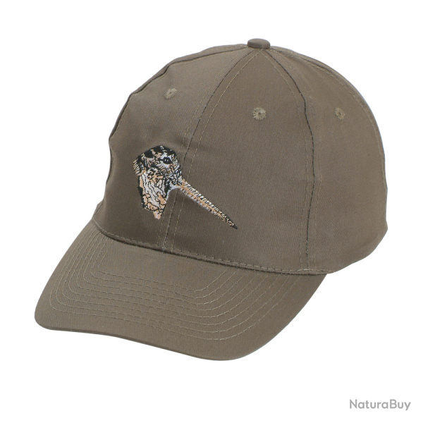 Casquette chasse Percussion Brod�e - B�casse