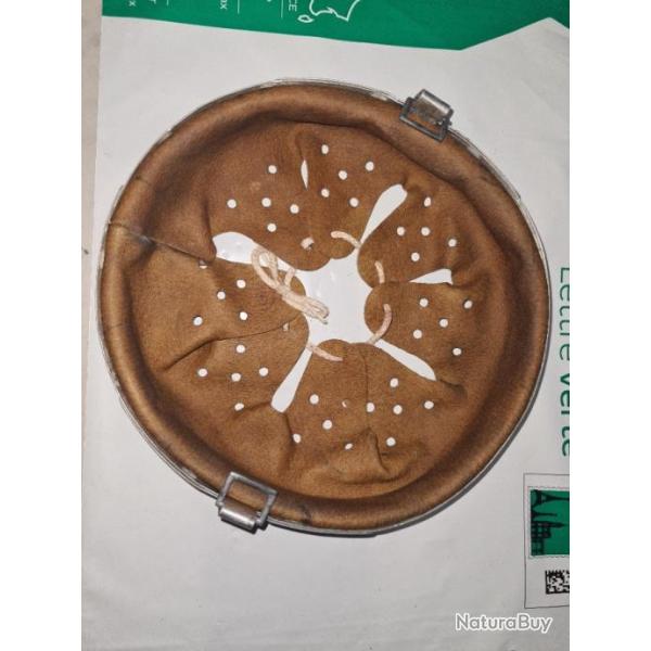 Int�rieur de casque Allemand WW2 en alu , taille 66  en repro  Q1