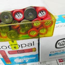 2 Boites de 25 cartouches COOPPAL WETTEREN SE PRB BELGIQUE en cal 32 ou 14mm