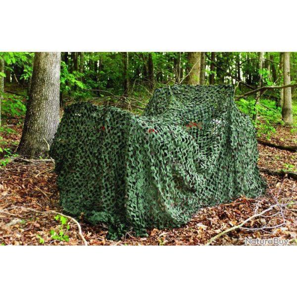 BLACK FRIDAY !!!  FILET DE CAMOUFLAGE CAMOSYSTEMS BASIC - 3M X 2,4M - MARRON/VERT