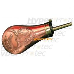 Poire &agrave; poudre noire cal 44