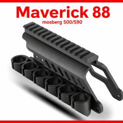 Accessoire tactique Maverick 88 - Mossberg 500/590. (Port gratuit)
