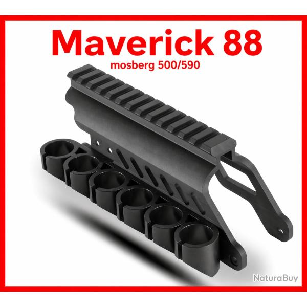 Accessoire tactique Maverick 88 - Mossberg 500/590. (Port gratuit)