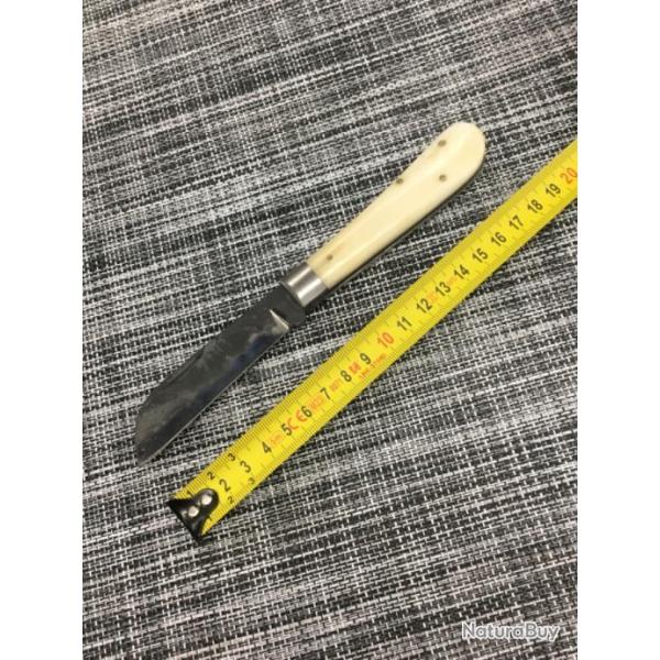 Couteau de gabier ��Rochefort� os v�ritable