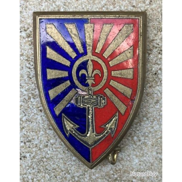 8� R�giment d'Artillerie, sans sigle, �mail, AB(�)