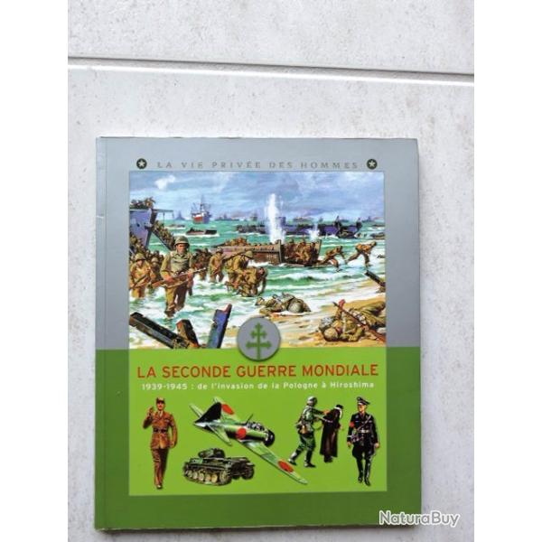 Bande dessin�e sur la seconde guerre mondiale, de l'invasion de la Pologne � Hiroshima (D 26)