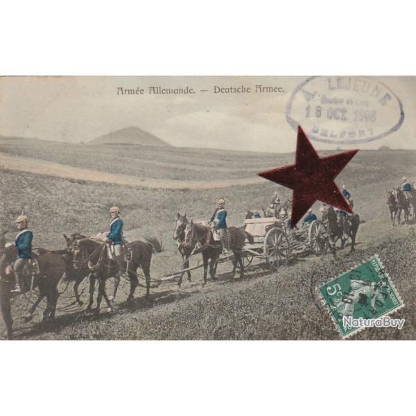 CPA -Militaria - CPA -Militaria -Deutsche Armee Allemande- N�511