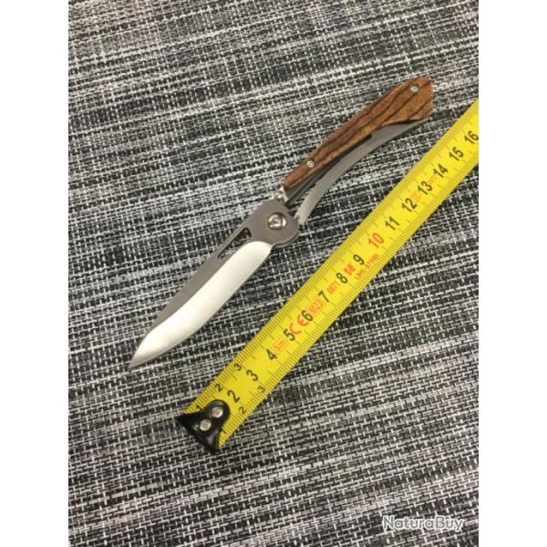 Couteau mod�le ��squelette �� linerlock