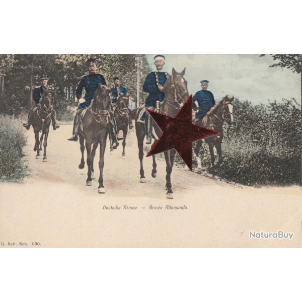 CPA -Militaria - CPA -Militaria -Deutsche Armee Allemande- N�866