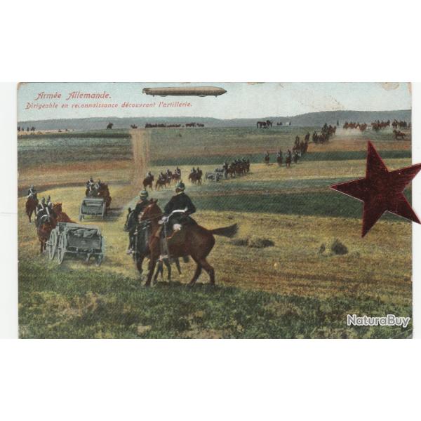 CPA -Militaria -Deutsche Armee Allemande- N�398