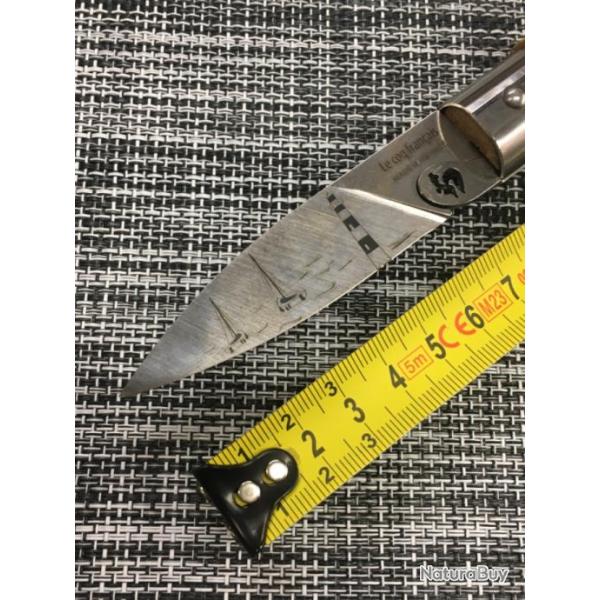 Couteau regional ��Le Breton�� coq fran�ais