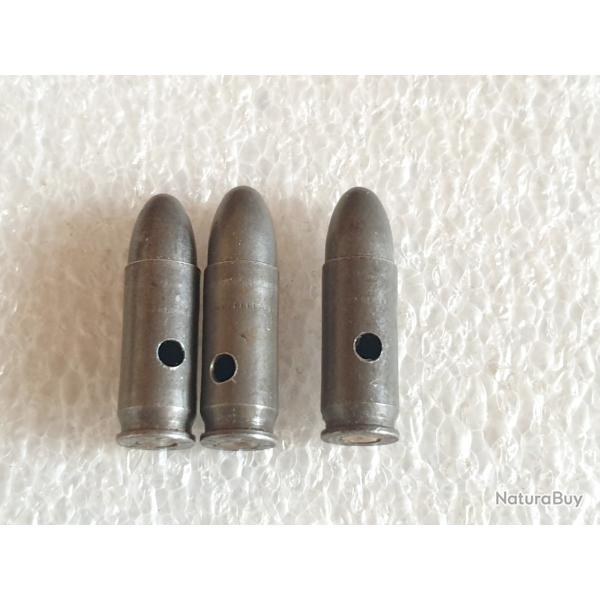 Cartouche 7.65 long � balle ordinaire, �tui bond�ris� dat�e 1946 (M 60.CA)