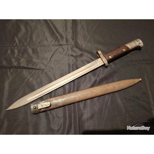 Ba�onnette VZ 24 avec fourreau