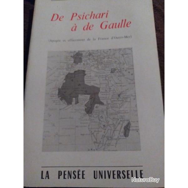 De psichari � de Gaulle de Marcel Gallienne