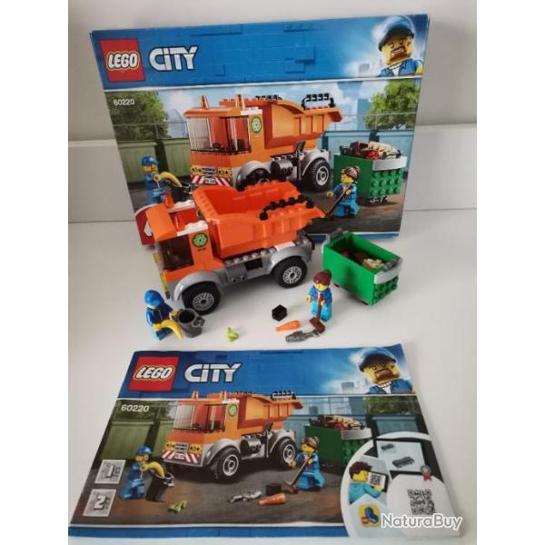 Lego City Le camion poubelle rfrence no 60220