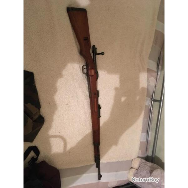 Vends ou �change contre levier sous garde 30 30 o� 45 70 mauser k98 , 8x60s , 1941, superbe �tat