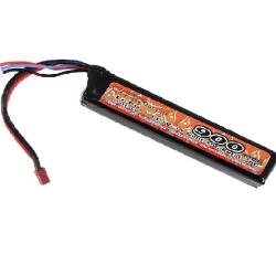 Batterie LiPo 11,1v Stick 900 mAh T-Dean (VB Power)