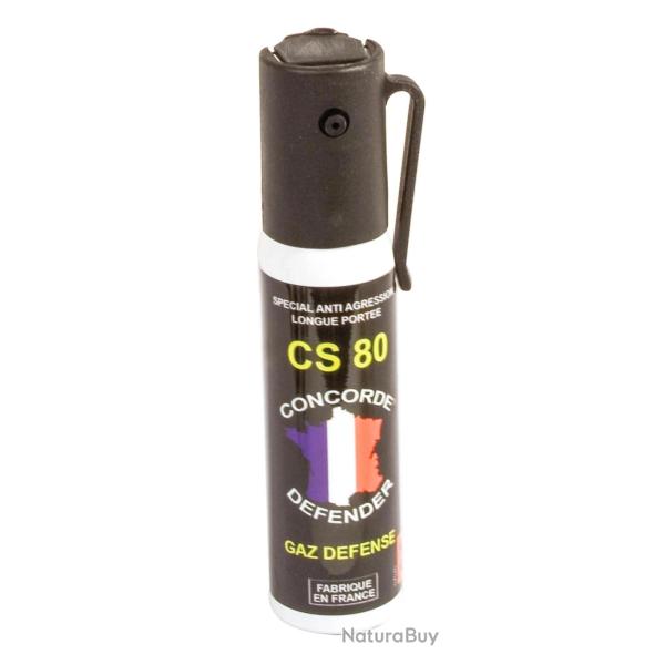 A�rosol Concorde Defender Gaz CS 80 25 ML