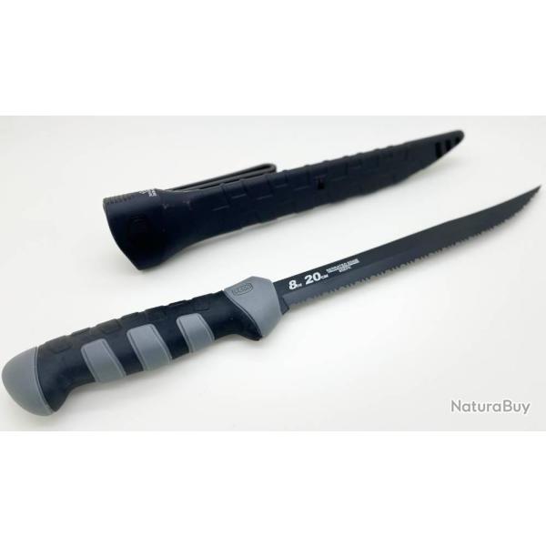 Couteau � filet dentel� de 20 cm Penn