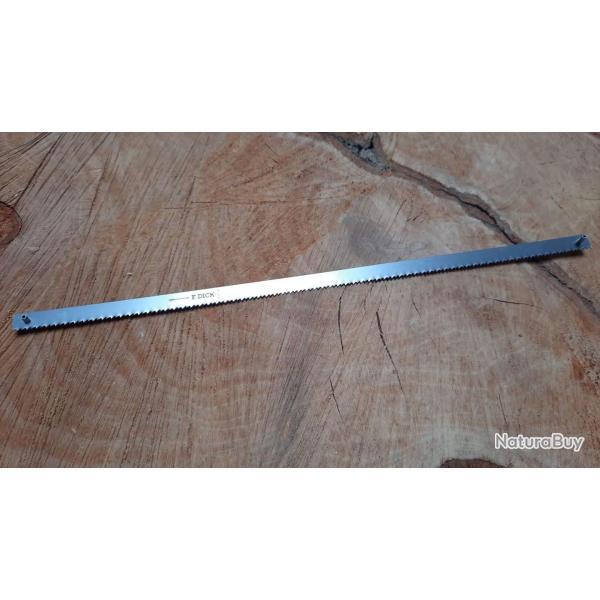 Dick Lame de scie inox 35 cm pour scie Dick ou Bargoin Tirage Rapide 9102835