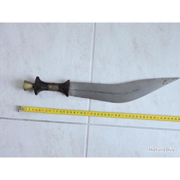 Couteau dcoratif d'Afrique du Nord (C.118)