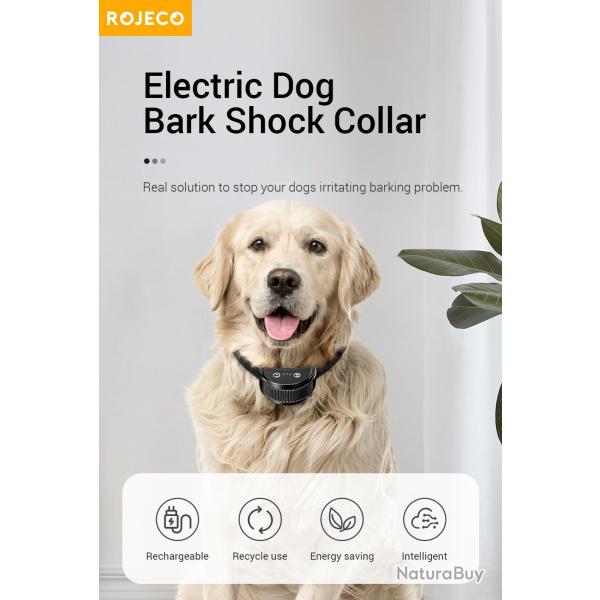 Collier pour chien antiaboiement LIVRAISON GRATUITE