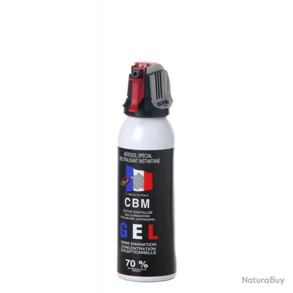 A�rosol CBM Gel CS 100ml - Spray de D�fense