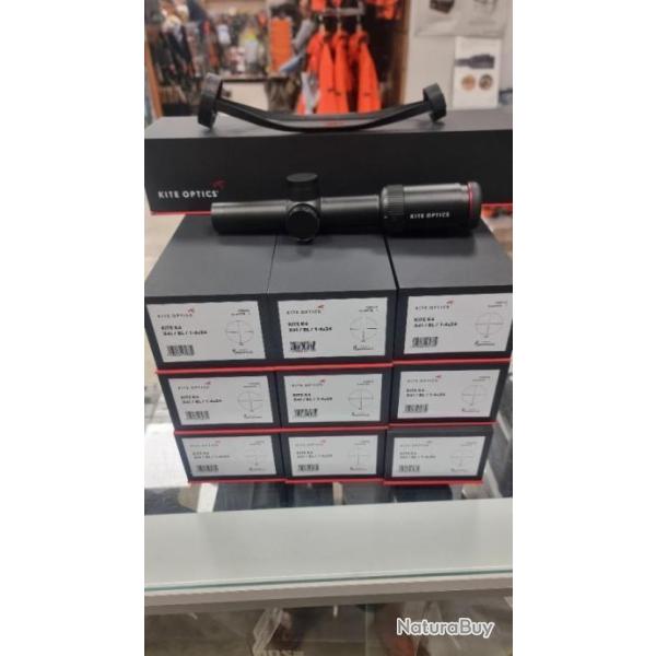 Lunette de battue Kite K4 1-4x24 i