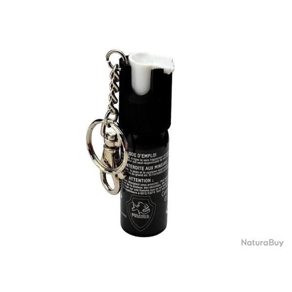 Bombe au poivre puissante Piranha PORTE CLE 14ml