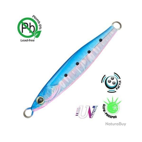 Jig Mtallique Sakura Lisa Loca ZN 10g 5,8cm 10g 132 - UV Sardine
