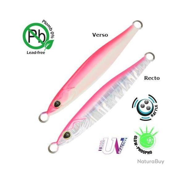 Jig M�tallique Sakura Lisa Loca ZN 10g 5,8cm 10g 133 - Joker Pink