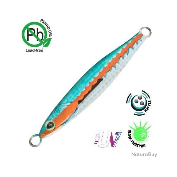 Jig M�tallique Sakura Lisa Loca ZN 10g 5,8cm 10g 135 - Scale Girelle