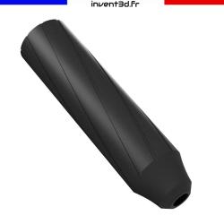 1/2 UNF &Oslash;40mm 16cm Mod&eacute;rateur de son - Silencieux PCP 4,5 / 5,5mm